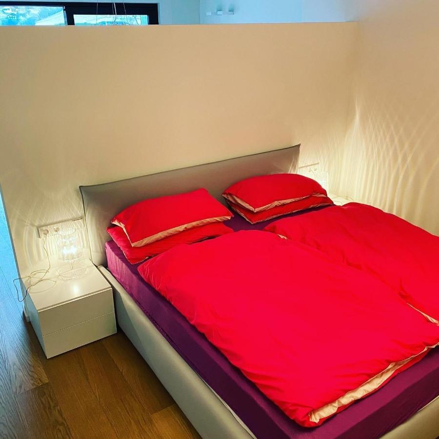 Casa Sciliar Centro Paese Pink Apartment Fie allo Sciliar Exterior photo